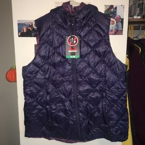 Reversible Down Vest - Unworn